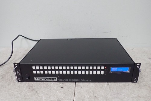 Gefen pro 16x16 3gsdi matrix - 16x16,